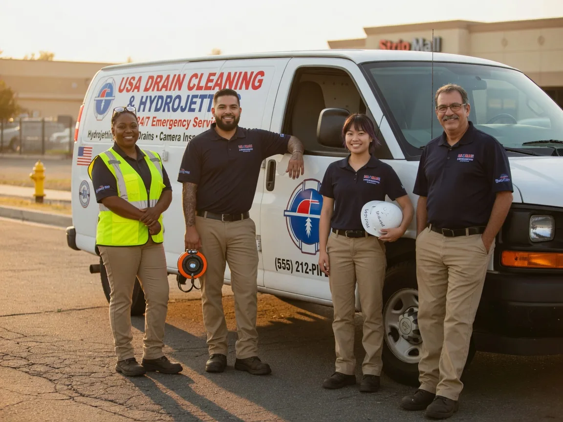 Drain Cleaning company in Linden, IA