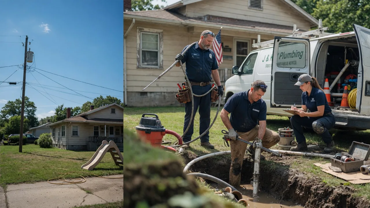 Drain Cleaning in Linden, IA near me